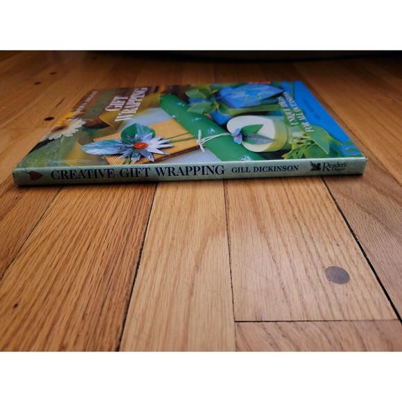 Creative Gift Wrapping Book Reader's Digest 1997 All Occasions Hard Cover - Picture 9 of 10